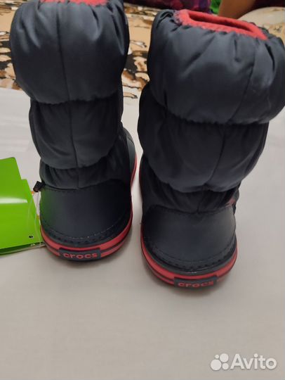 Сапожки детские