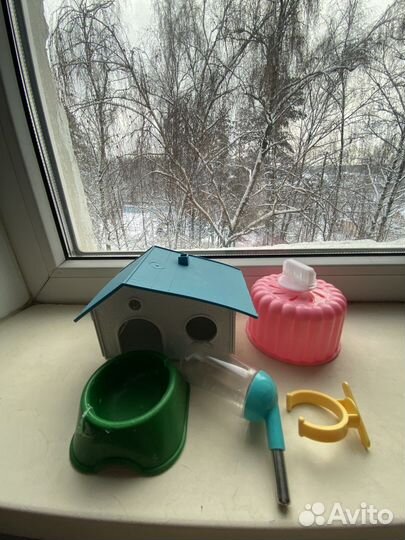 Клетка для хомяка