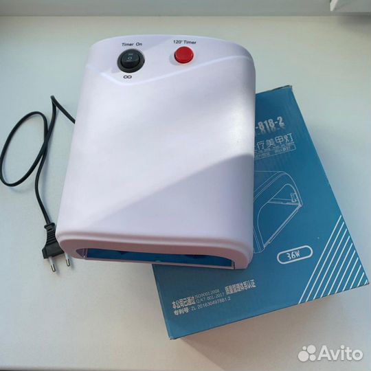 Уф-лампа для сушки ногтей