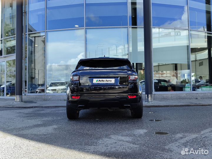Land Rover Range Rover Evoque 2.0 AT, 2017, 77 866 км