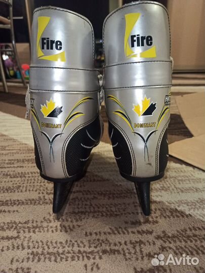 Коньки хоккейные 36 размер