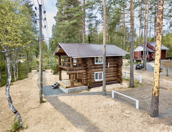 Дом 38 м² на участке 24 сот.