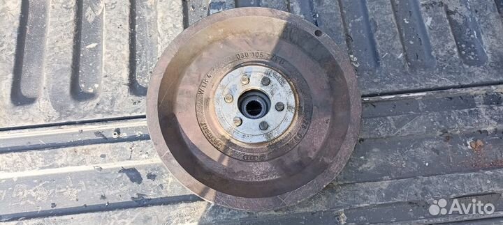 Сцепление с маховиком VW Polo V Sedan