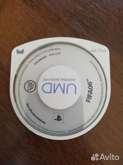 FIFA 06 для PSP