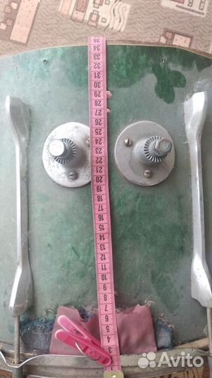 Бочка, бас-барабан 20 дюймов. СССР