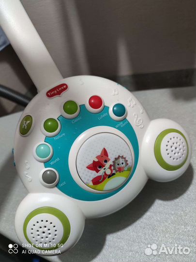 Мобиль Tiny love бумбокс Сказочная полянка