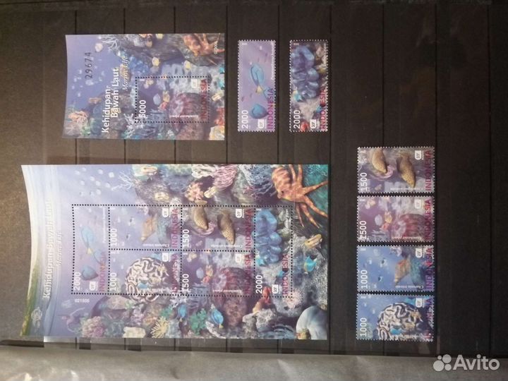 Почтовые марки