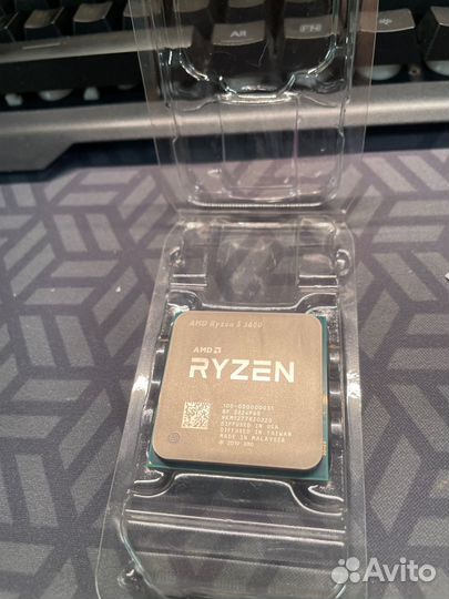 Ryzen5 3600 процессор