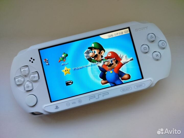 Sony PSP много игр прошита