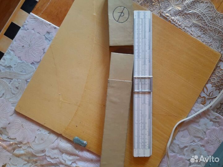 Логарифмическая линейка