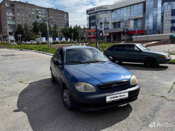 Chevrolet Lanos 1.5 МТ, 2006, 200 000 км