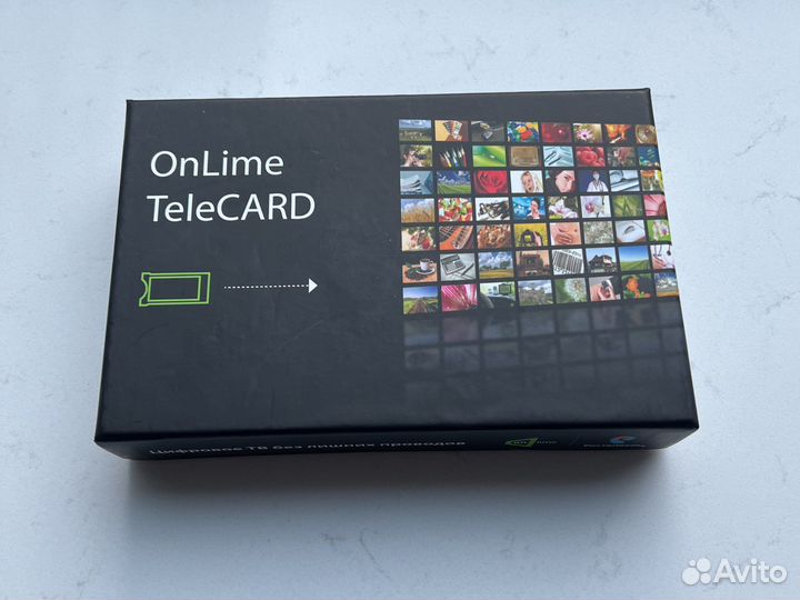 Onlime telecard