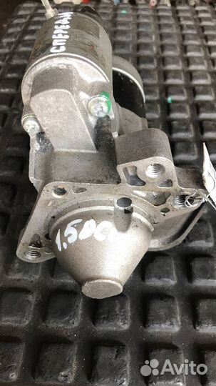 Стартер Renault Scenic 2 рест. 2009 mitsubishi