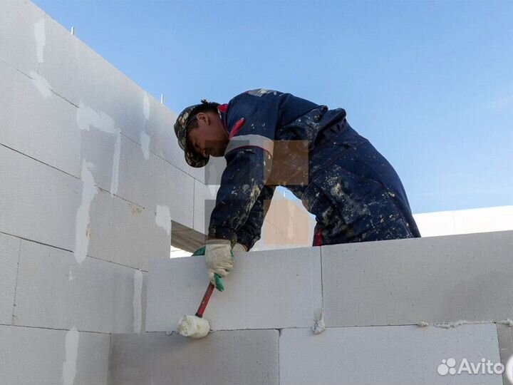 Газобетонный блок Газоблок Пеноблок