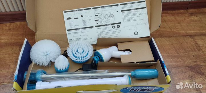 Электрощетка 3 в 1