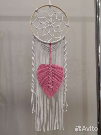 Ловец снов макраме