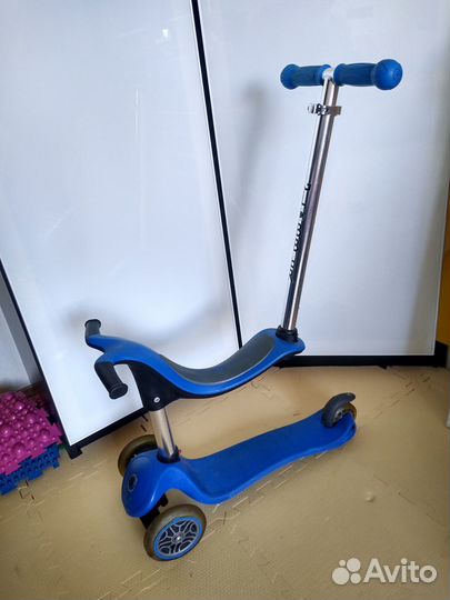 Самокат трехколесный globber 3 в 1