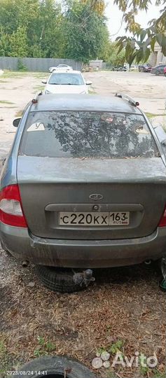 Авто разбор kalina