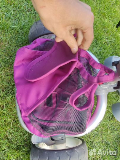 Велосипед детский трёхколёсный, хорошее состояние