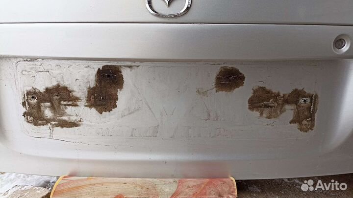 Дверь багажника мазда 323 (BJ), familia, protege