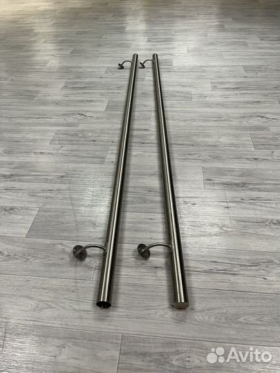 Перила для лестницы из нержавейки