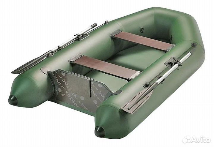 Аренда 2-х местной лодки у 