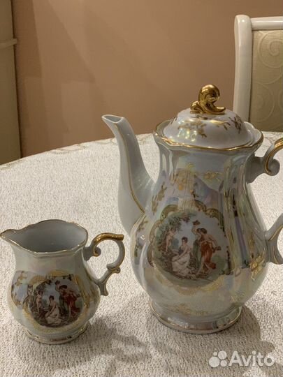 Остатки сервиза Мадонна Oscar (гдр)