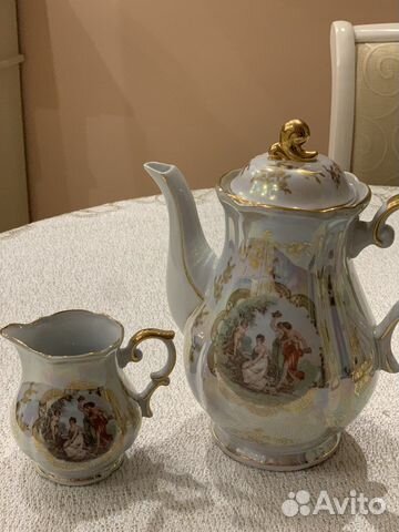 Остатки сервиза Мадонна Oscar (гдр)