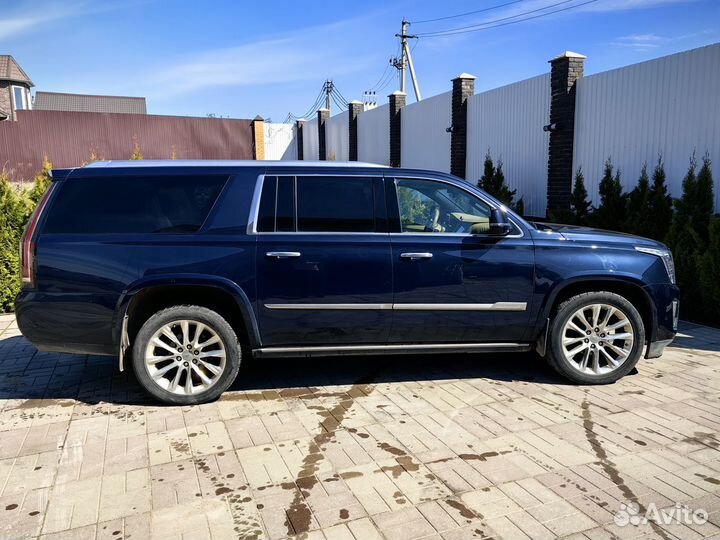 Cadillac Escalade 6.2 AT, 2019, 101 300 км