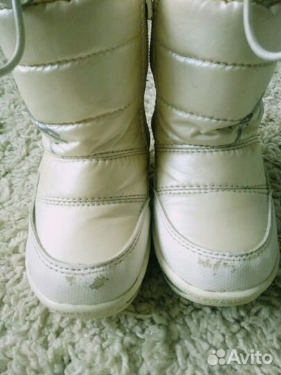 Сапоги зима
