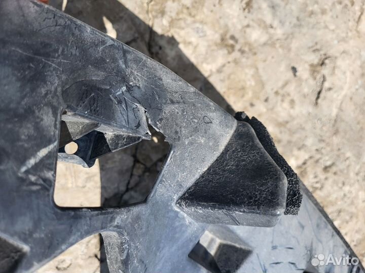 17-23 Сх5 Пыльник переднего бампера Mazda CX-5 KF