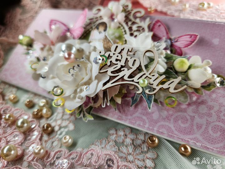 Конверт на свадьбу