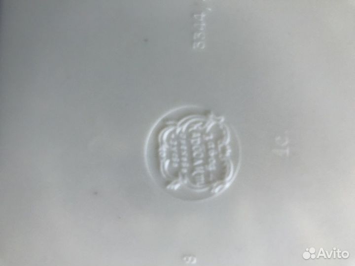 Шкатулка пластиковая СССР