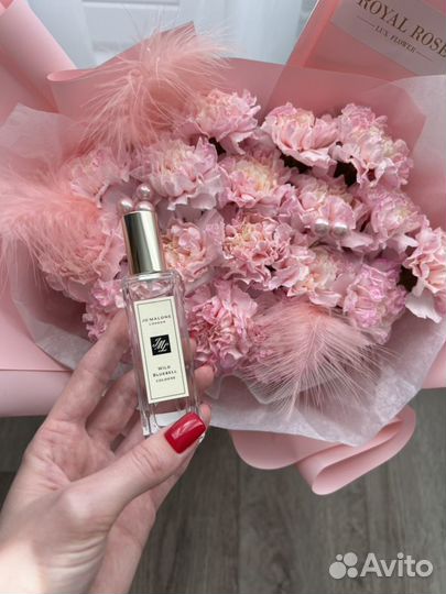 Одеколон Jo malone wild bluebell