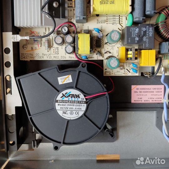 Силовой блок для индукционной плиты Electrolux