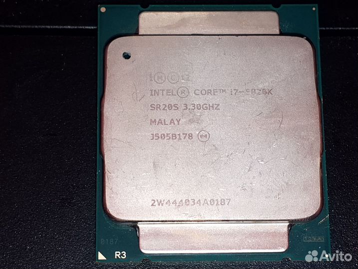Процессор Intel Core i7-5820K LGA2011-3