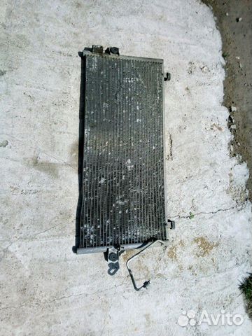 Радиатор кондиционера nissan bluebird
