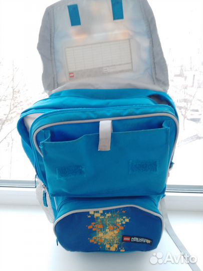 Рюкзак лего для мальчиков