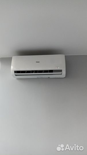 Монтаж сплит систем, закладка трасс