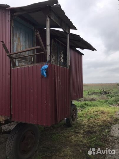 Вагончик бытовка на колесах