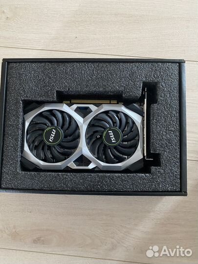Видеокарта 1660ti