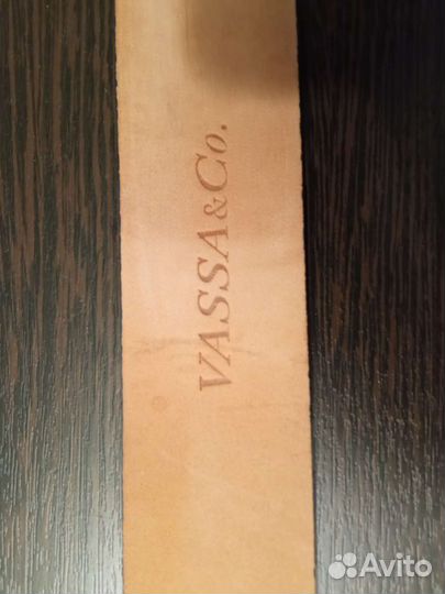 Ремень женский кожаный черный