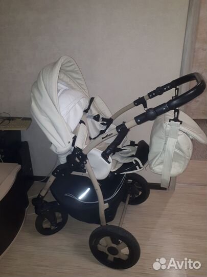 Коляска 2 в 1 индиго