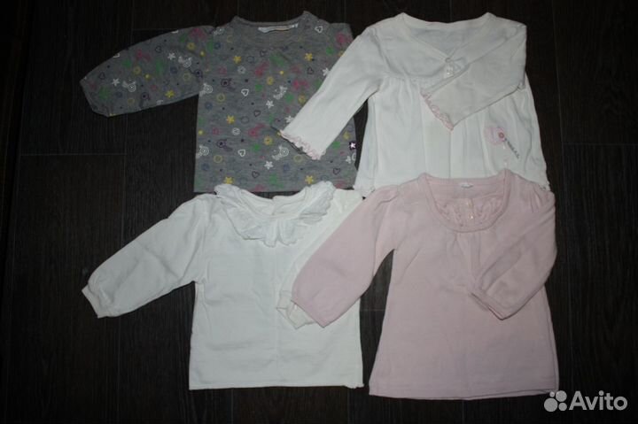 Пакет вещей для девочки 0-6 месяцев
