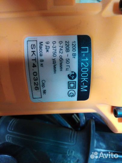 Перфоратор Вихрь П-1200К-М