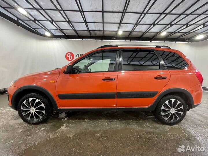 ВАЗ Kalina Cross 1.6 МТ, 2015, 155 843 км
