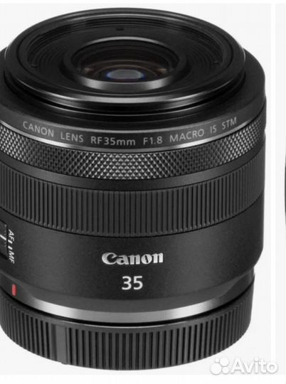 Canon RF 35mm f/1.8 Macro IS STM(Новый-Гарантия)