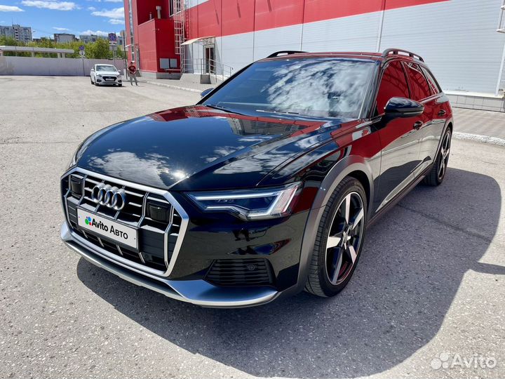 Audi A6 Allroad Quattro 3.0 AT, 2020, 67 000 км