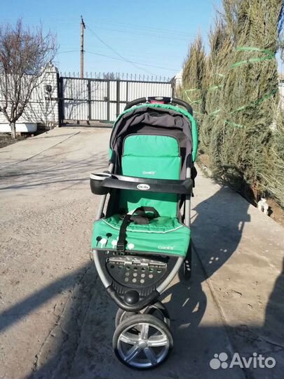 Прогулочная коляска bugaboo