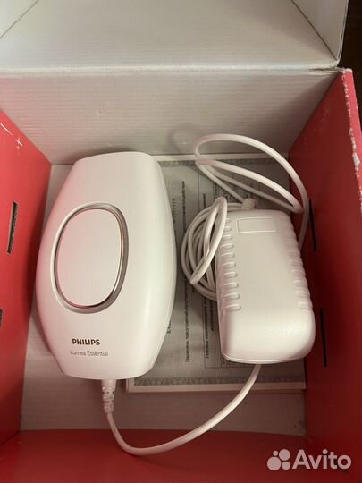 Фотоэпилятор Philips Lumea Essential